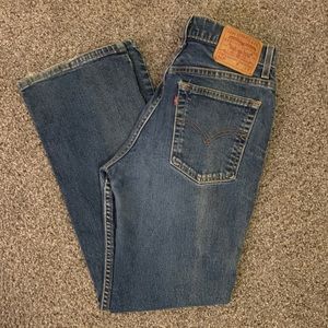 Levi’s 517 High Waisted Jeans
